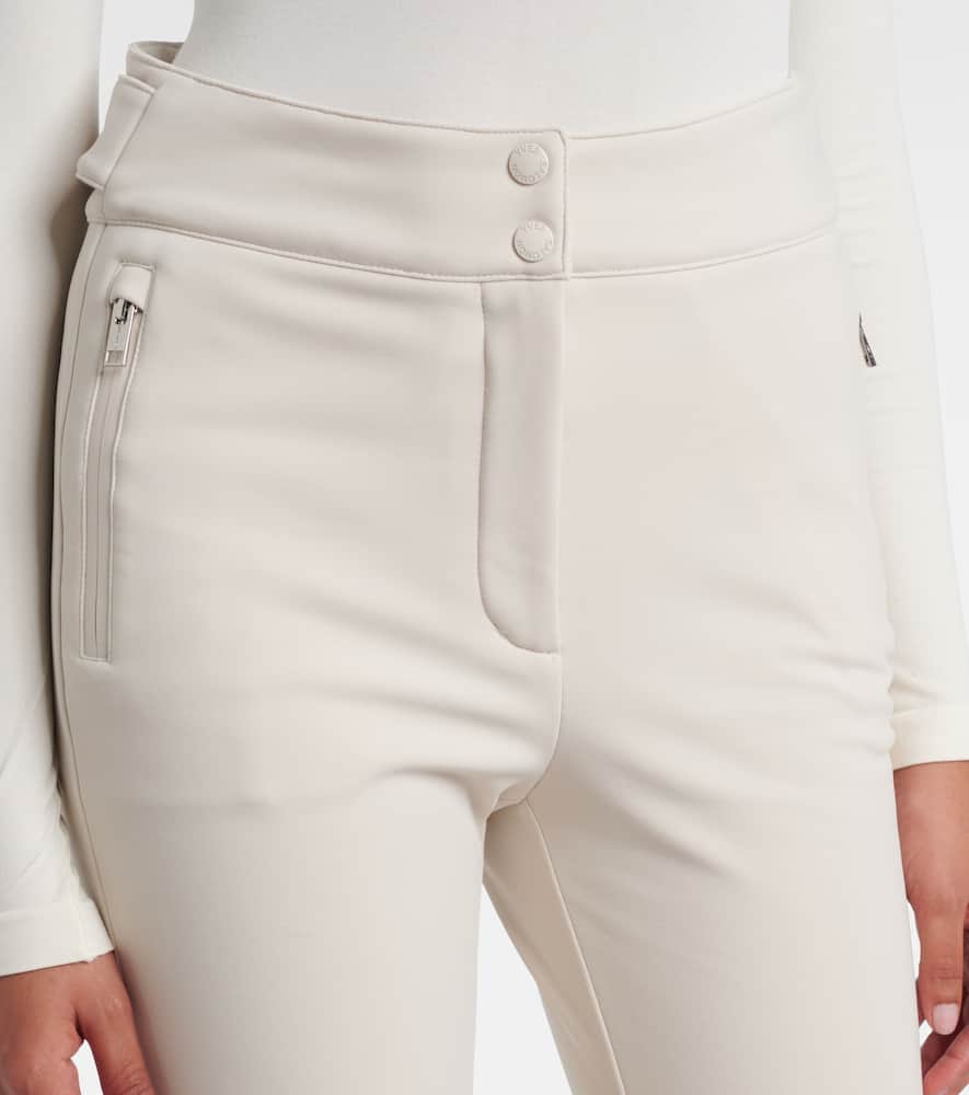 Flared ski pants