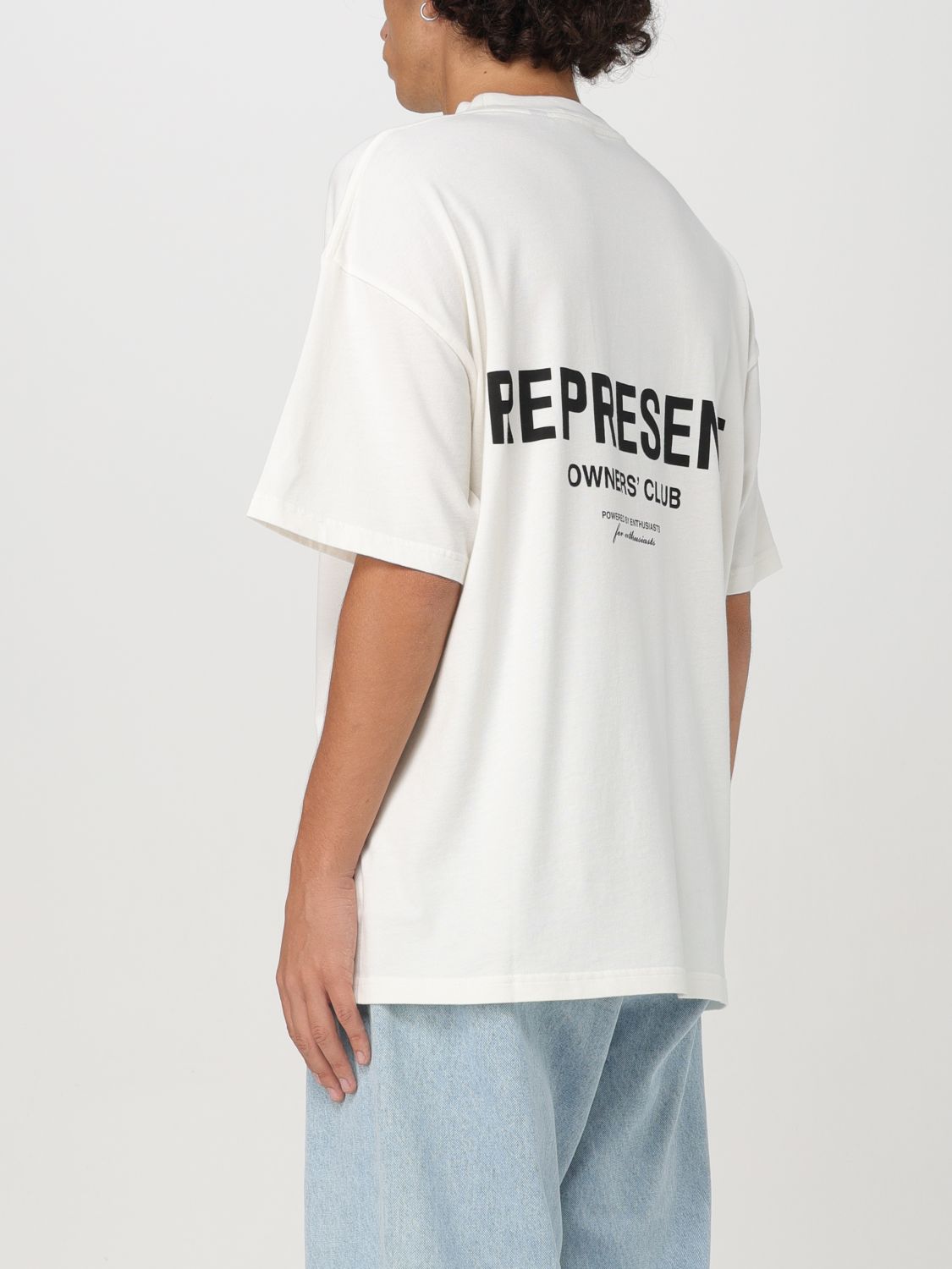 T-Shirt Men color White