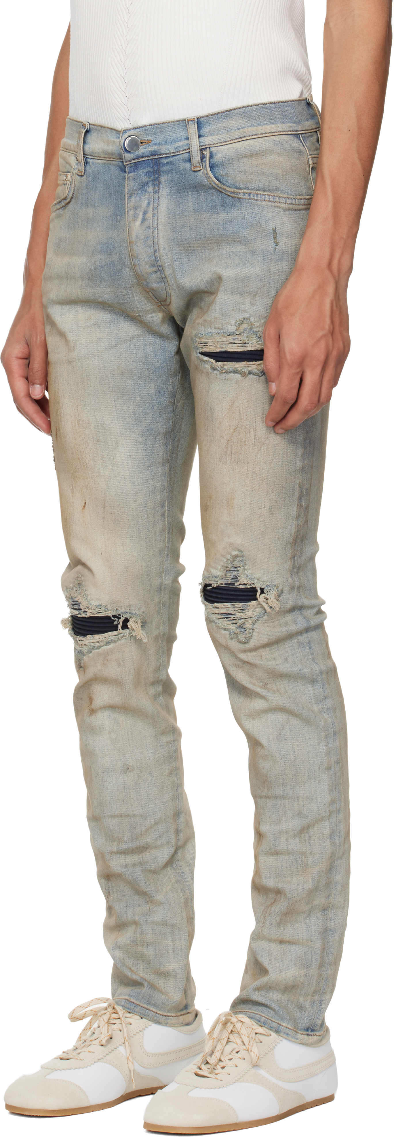 Blue MX1 Jeans