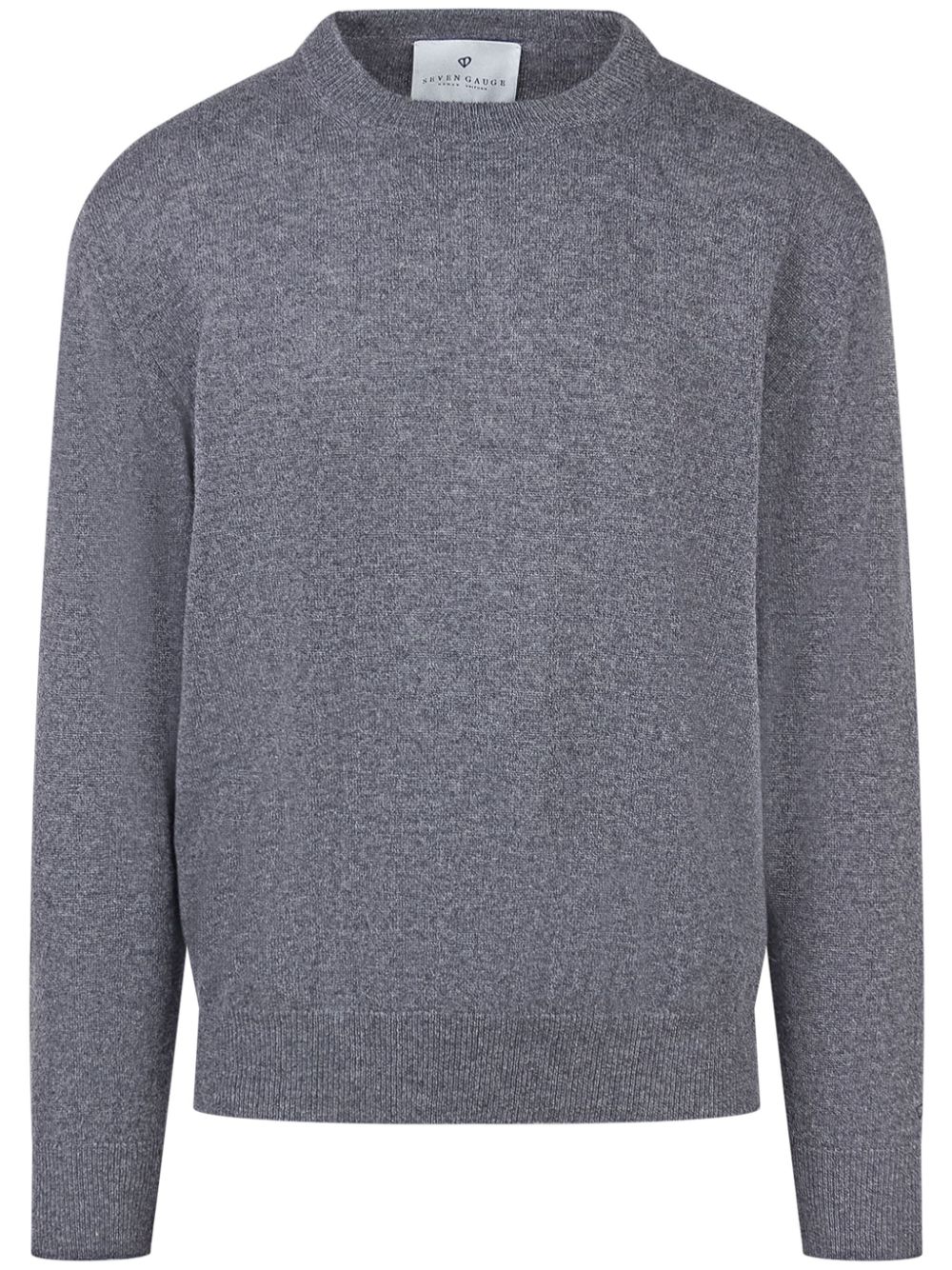 Knitted jumper - Grey