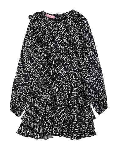 Miss Blumarine Kid Girl Kids' dress Black Size 10 Viscose