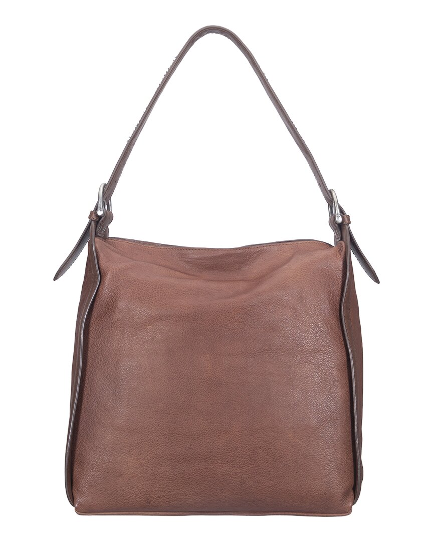 Carla Leather Hobo Bag