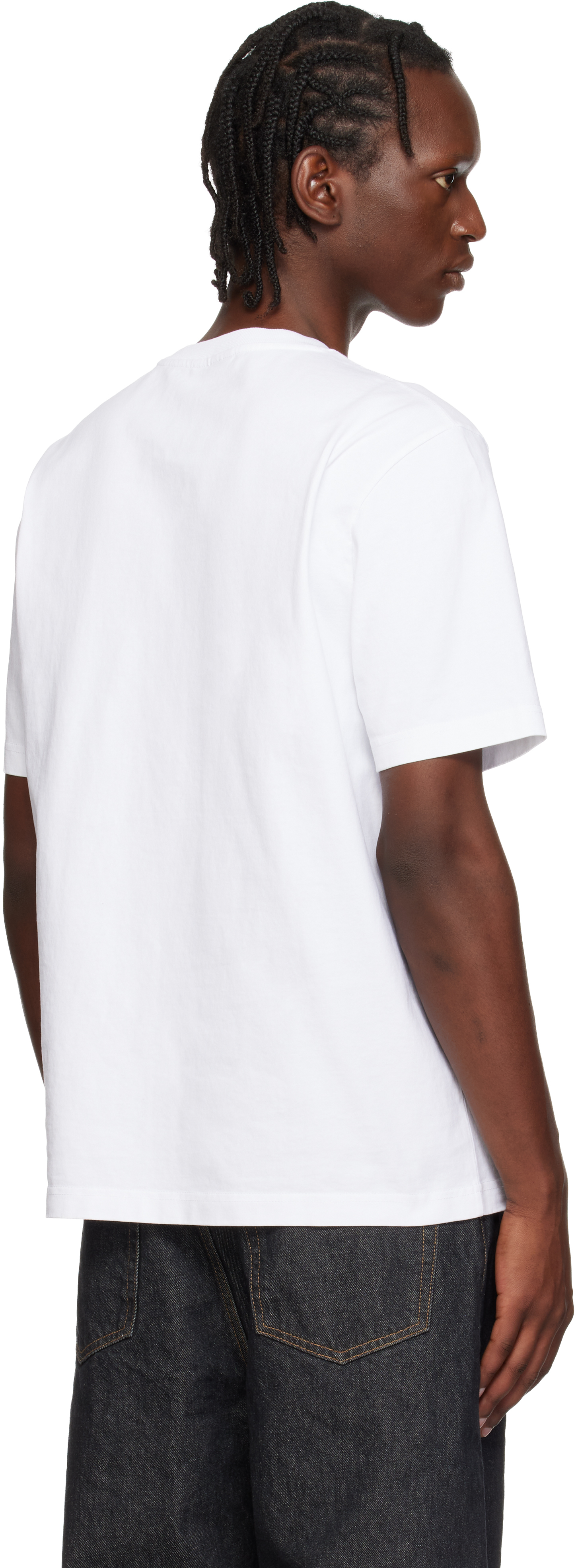 White Parisian Objects Comfort T-shirt