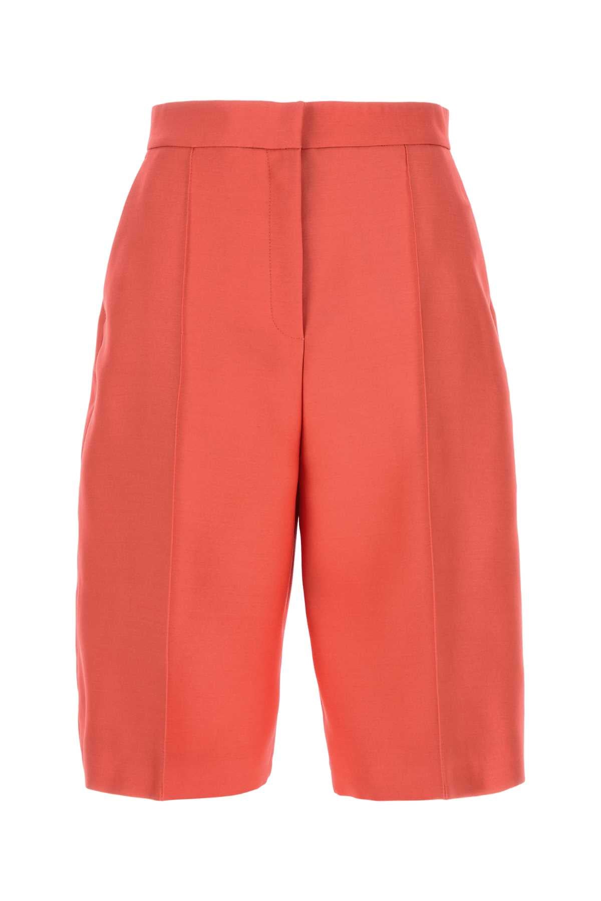 Shorts Bermuda Shorts — Red