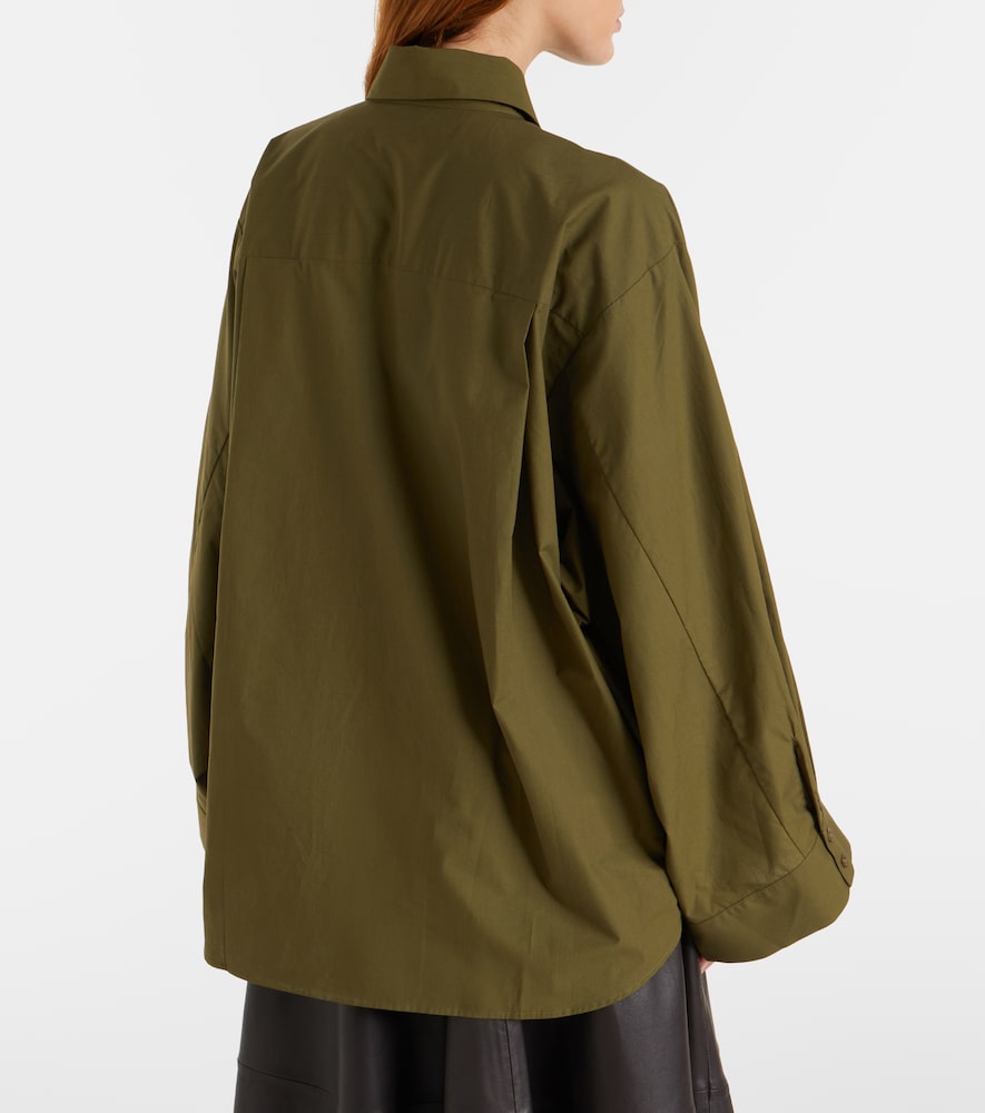Tila oversized cotton shirt