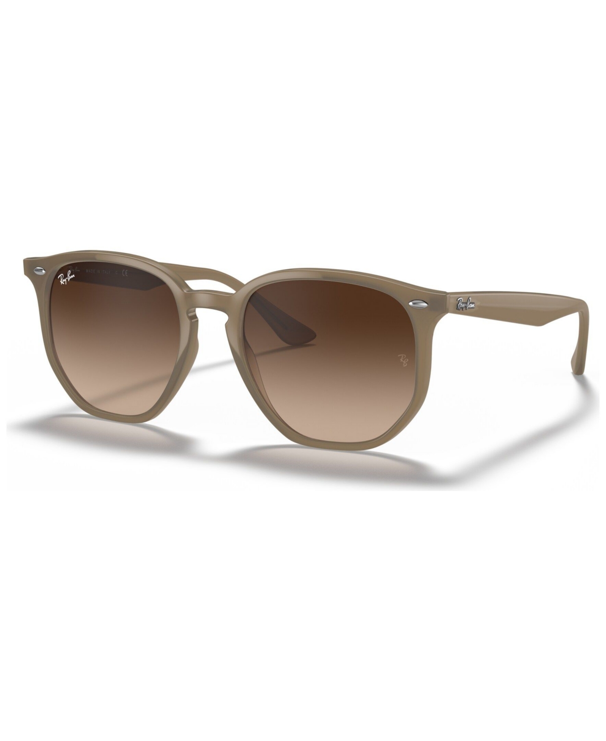 Sunglasses, RB4306 54 - OPAL BEIGE/BROWN GRADIENT DARK BROWN