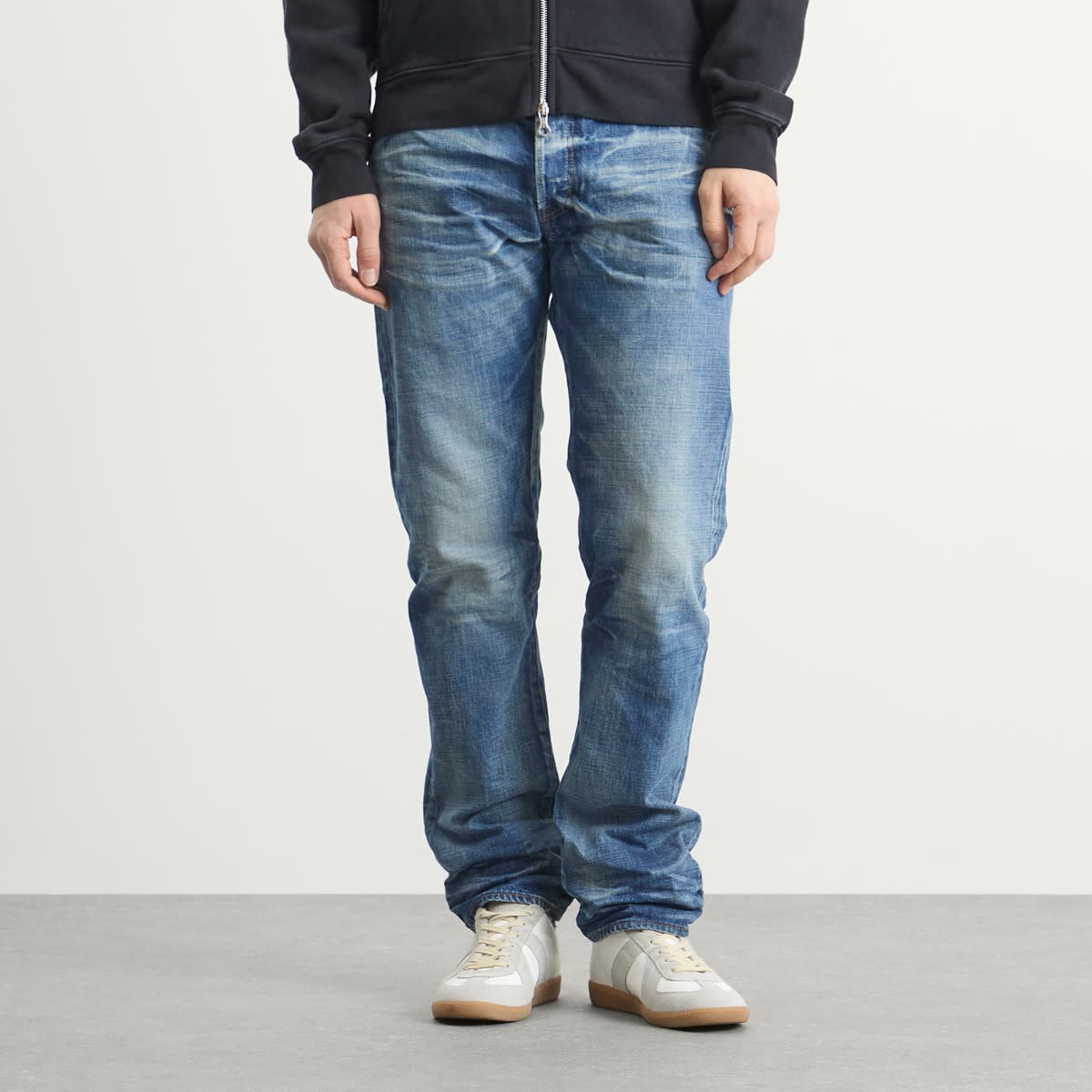 Men's Bowie Limited Edition Edo Straight Jeans in Mid