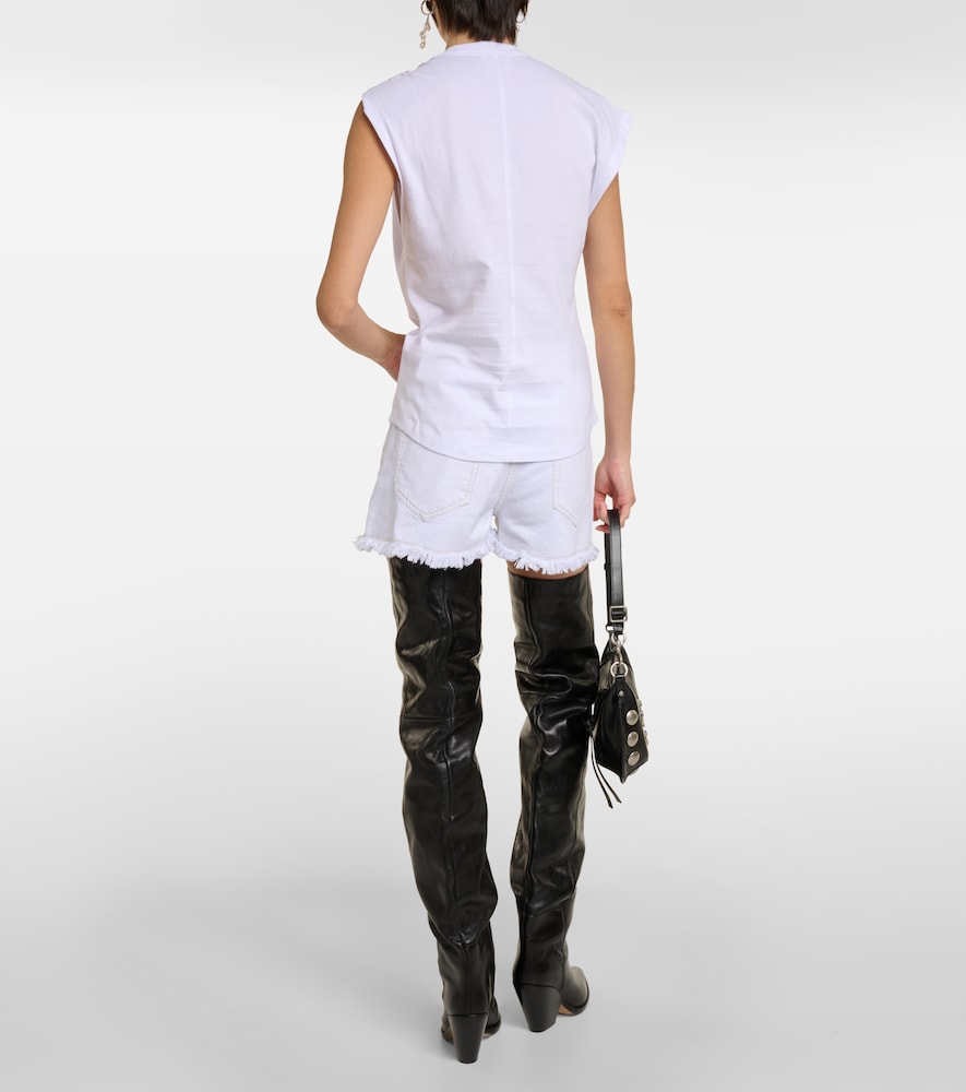 Nayda cotton jersey T-shirt