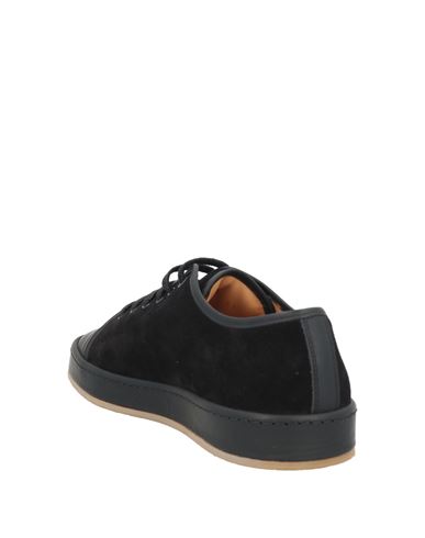 Aurélien Man Sneakers Black Size 7 Leather