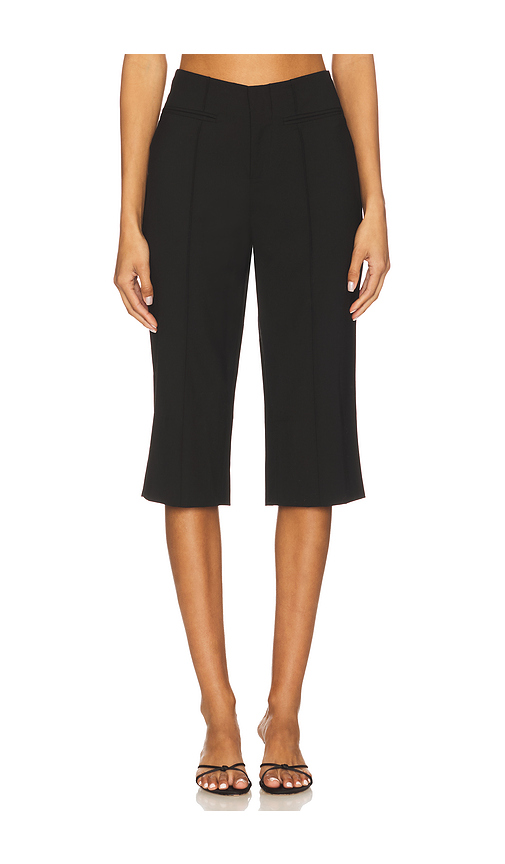 Sea Elisa Tropical Wool Capri Pant in Black. 00 also , 10, 12, 2, 4