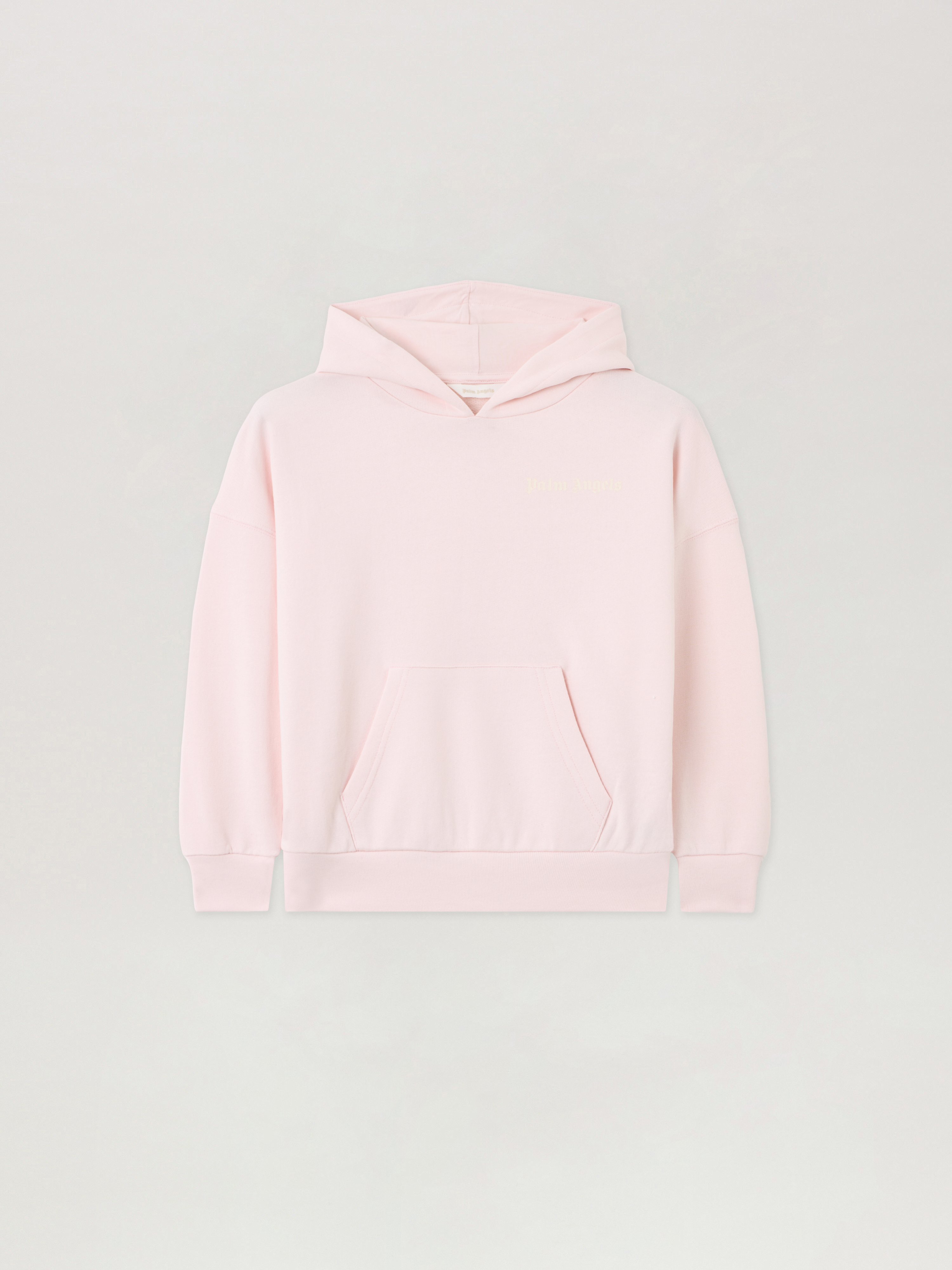 Overlogo Over Fit Hoodie Kids  Rosa/pink