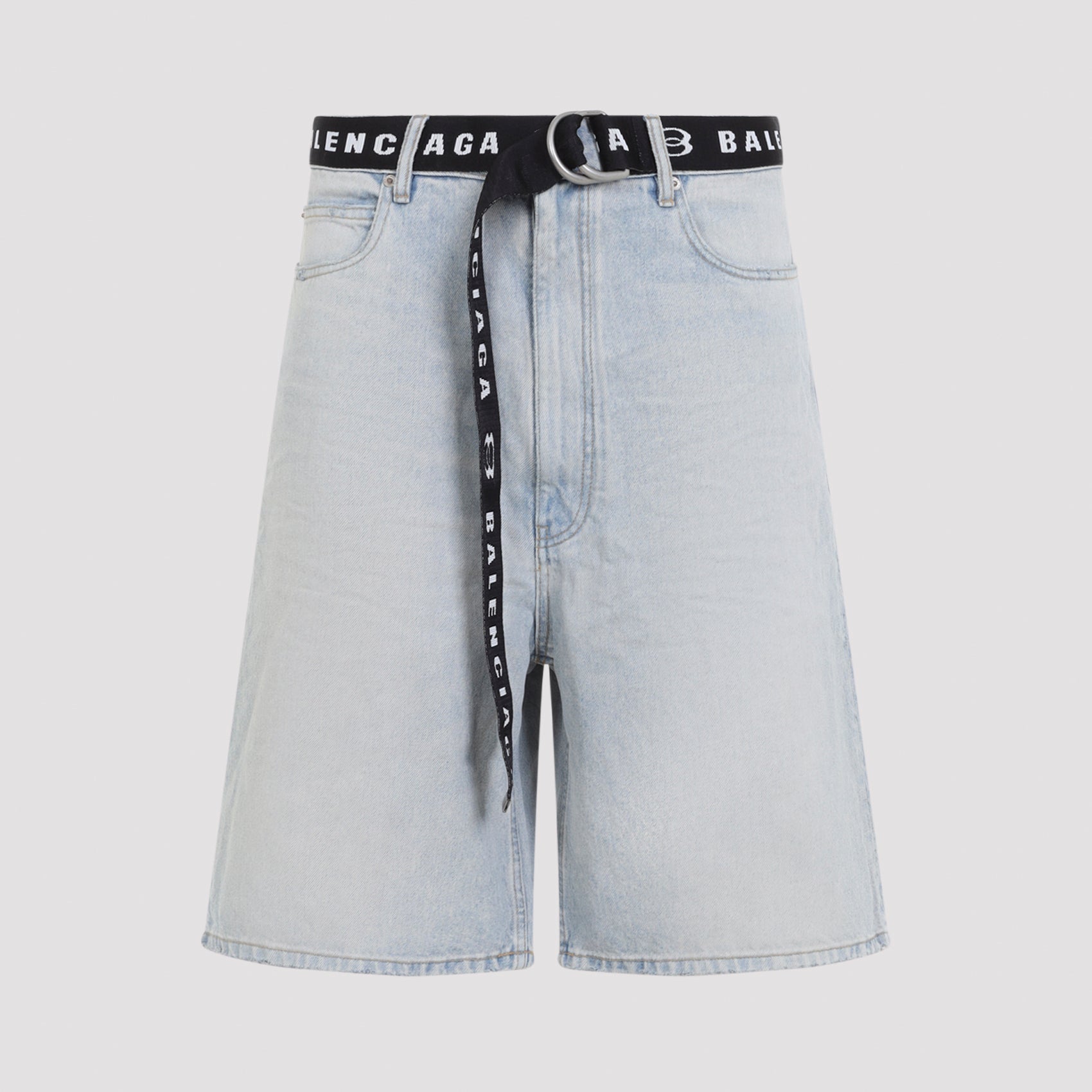 Belted Shorts