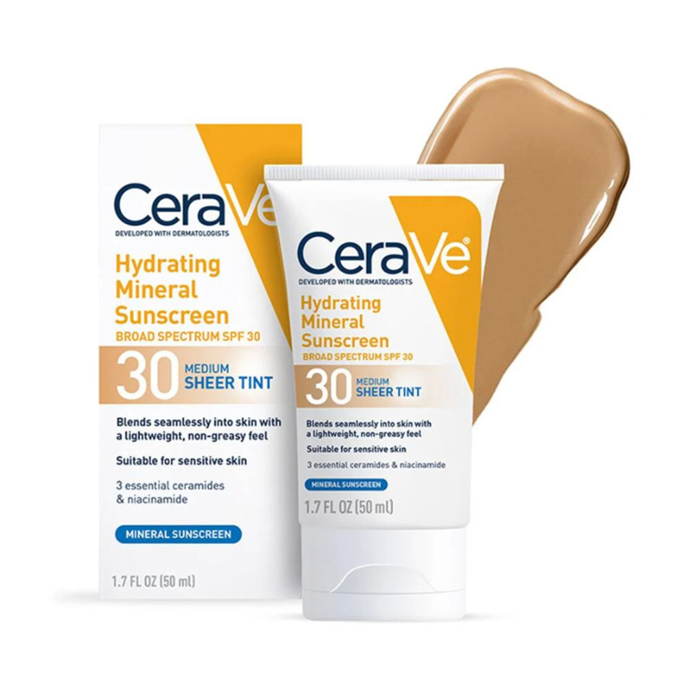 Hydrating Mineral Sunscreen SPF