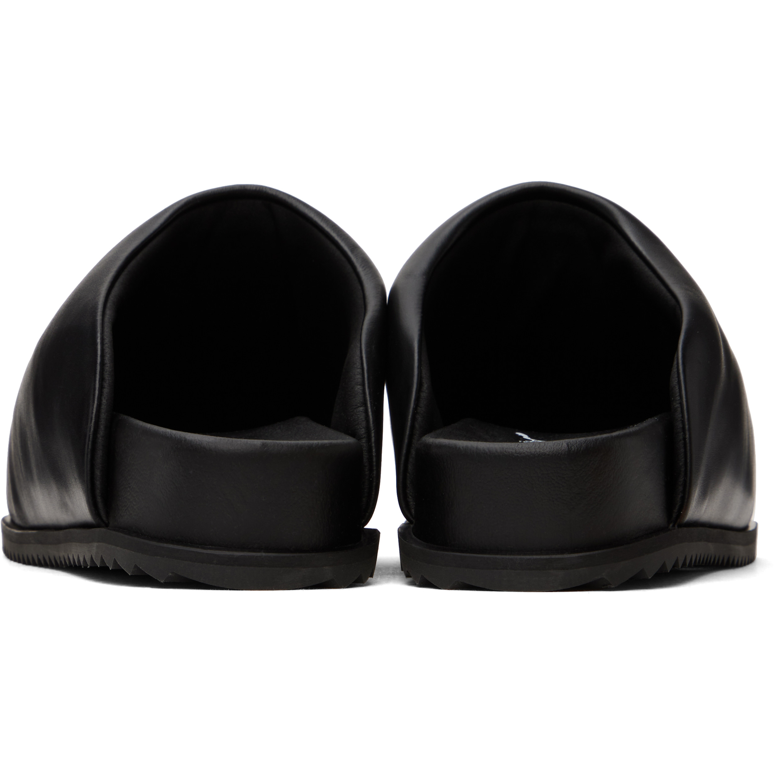 Black Truck Slide Slip-on Loafers