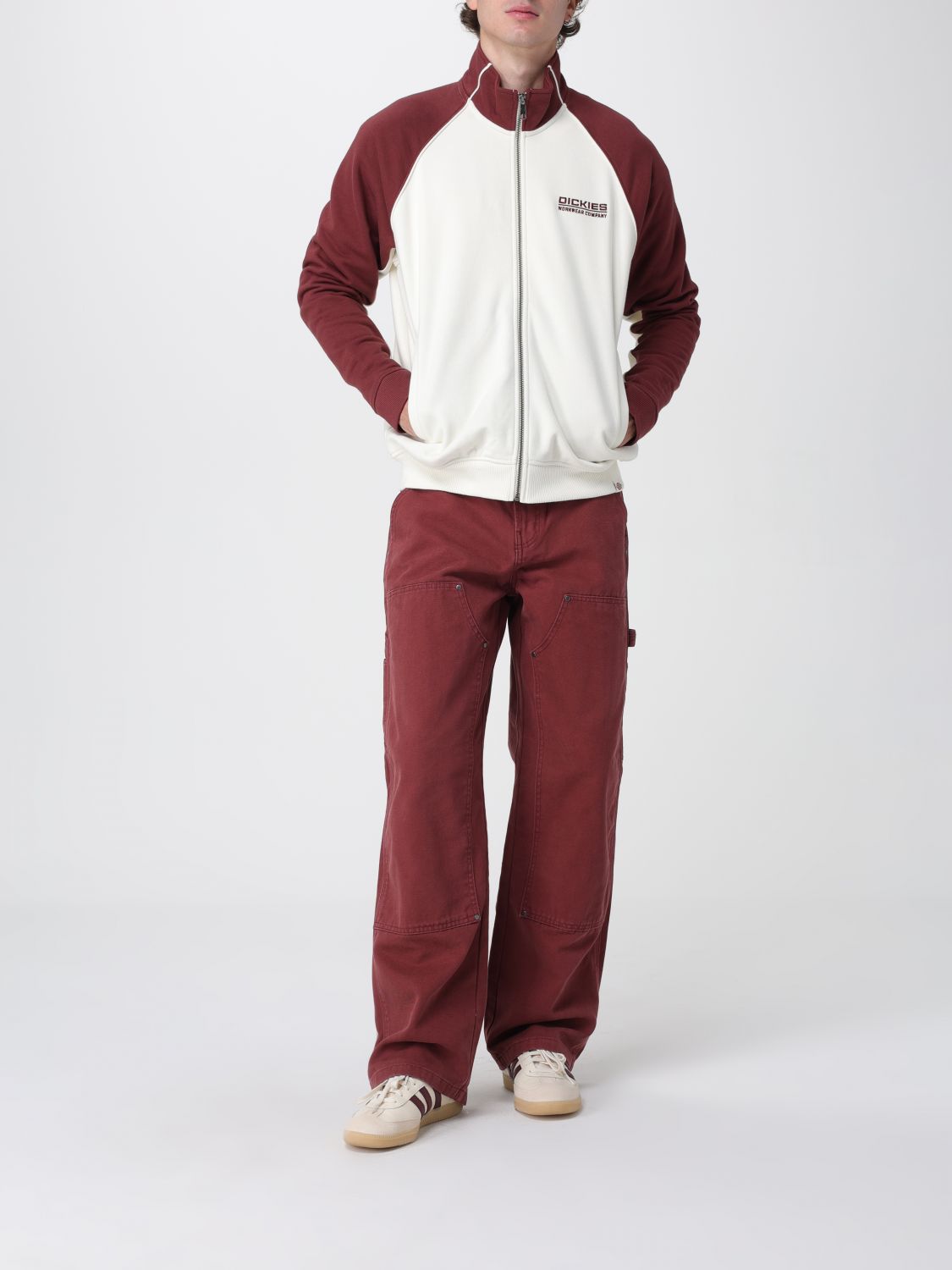 Sweatshirt Men color Red