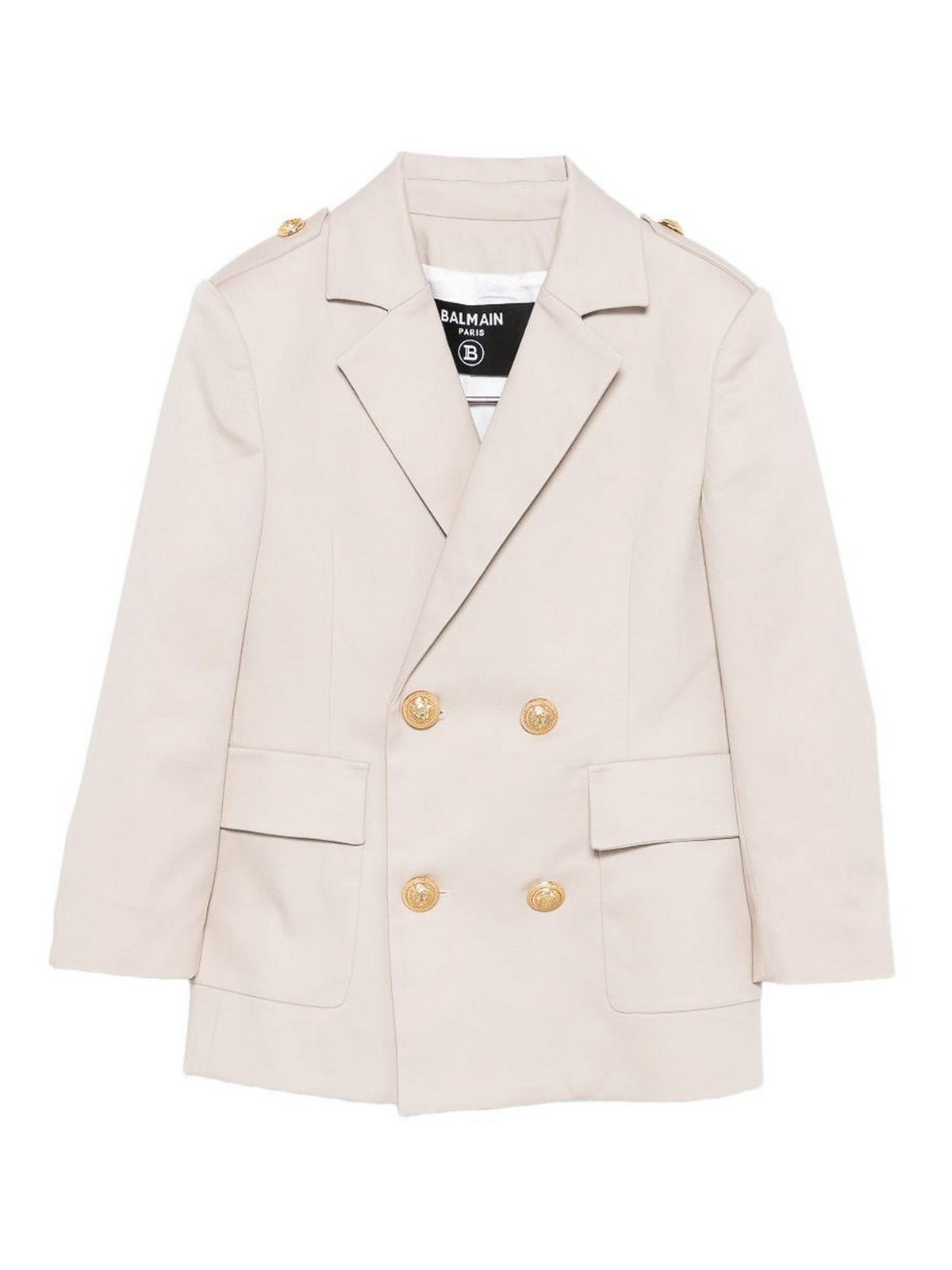 Double-breasted jacket