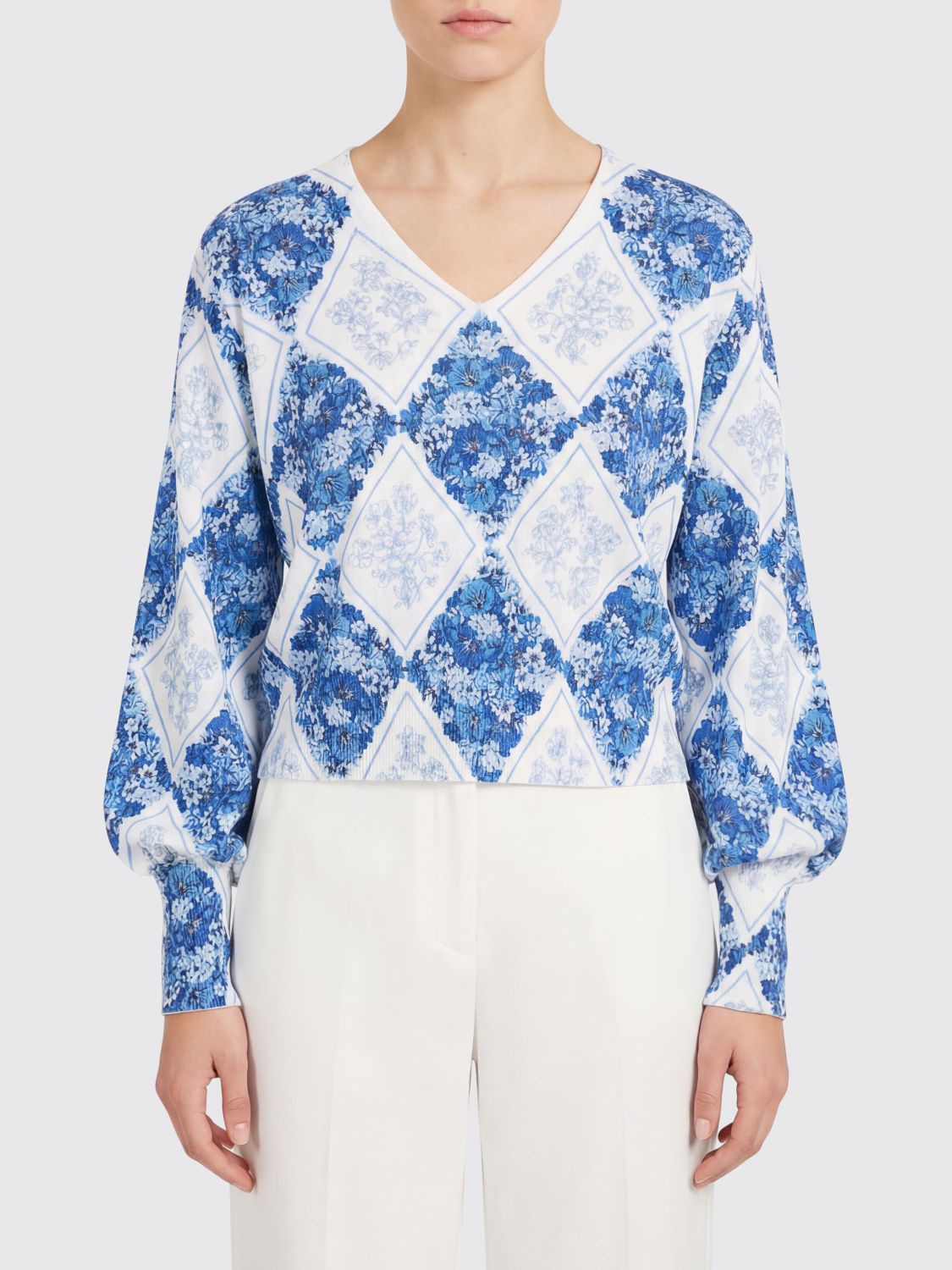 Sweater Woman color Blue