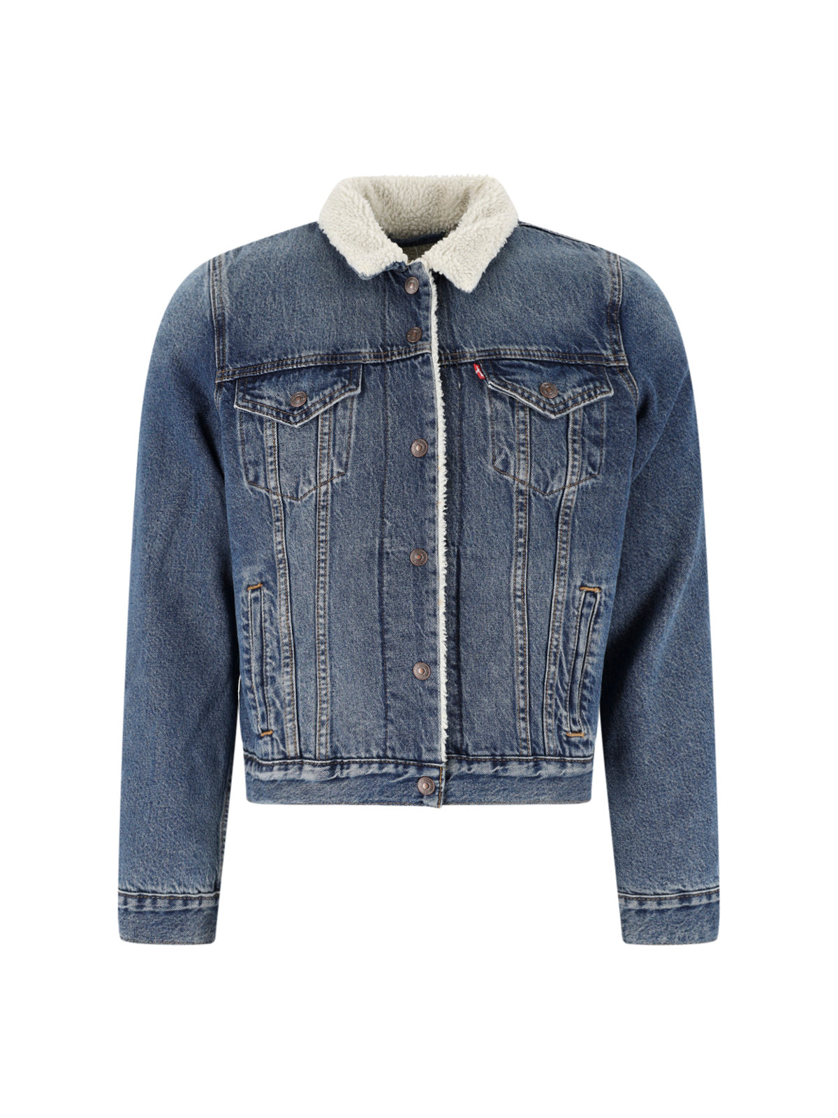Men's 100% Cotton Denim Jacket