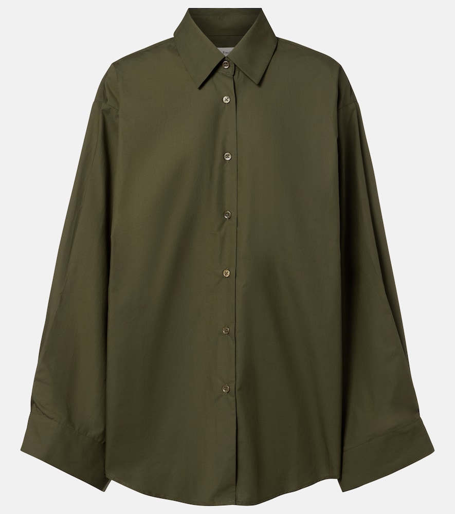 Tila oversized cotton shirt