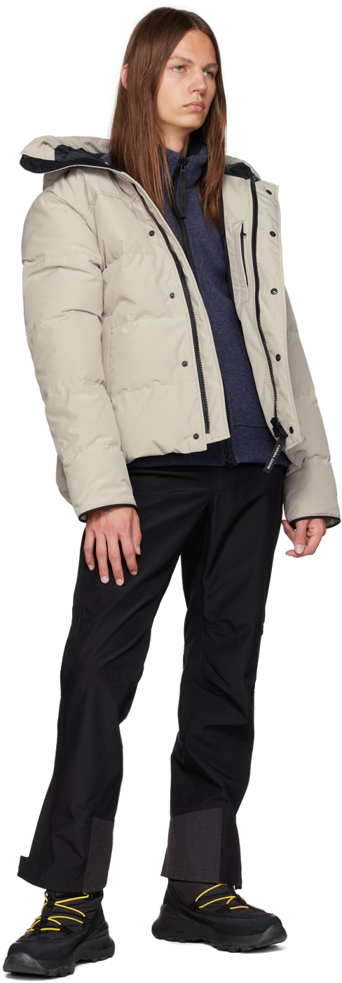Beige MacMillan Down Jacket