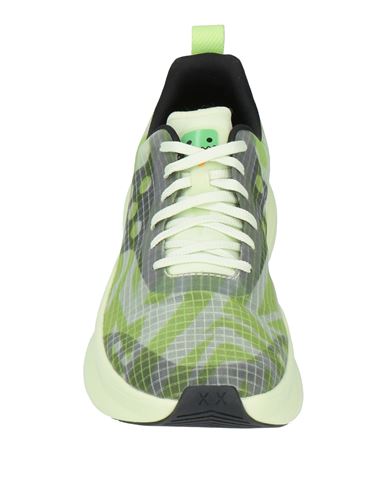 Man Sneakers Acid green