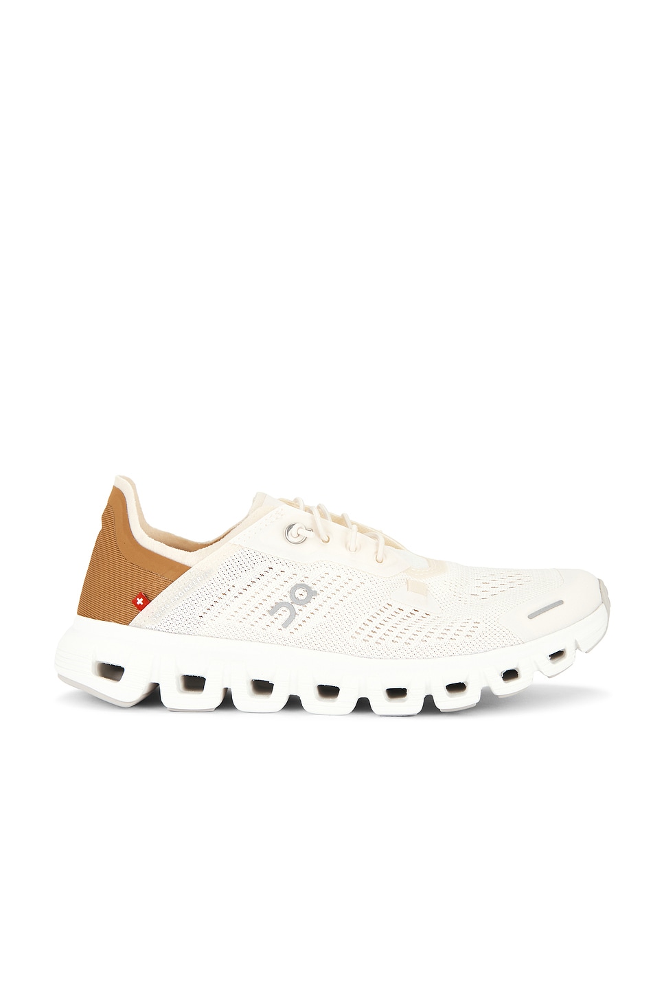 On Cloud 6 Coast Sneaker in Gardenia & Sphinx - Nude. 7 also in