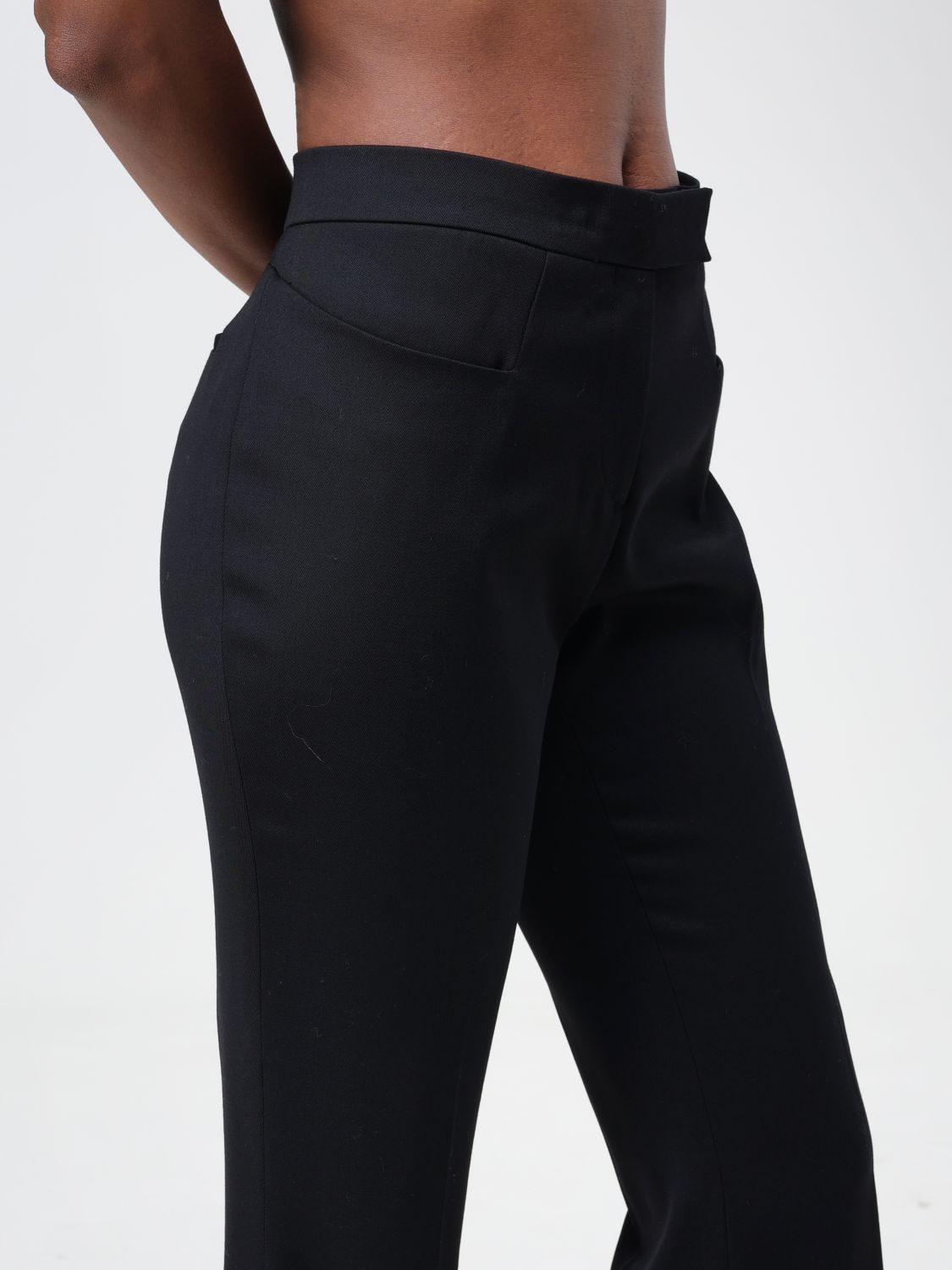 Pants Woman color Black