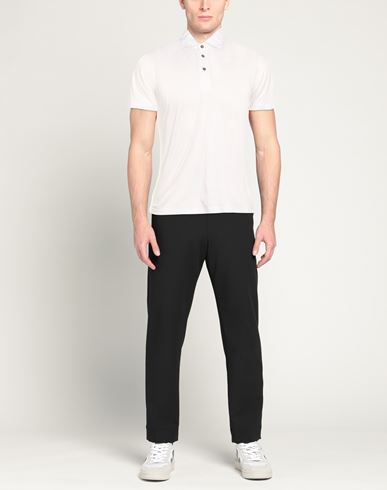 Man Polo shirt White Size S Cotton
