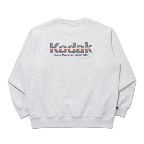 Rainbow Sweatshirt M. GREY
