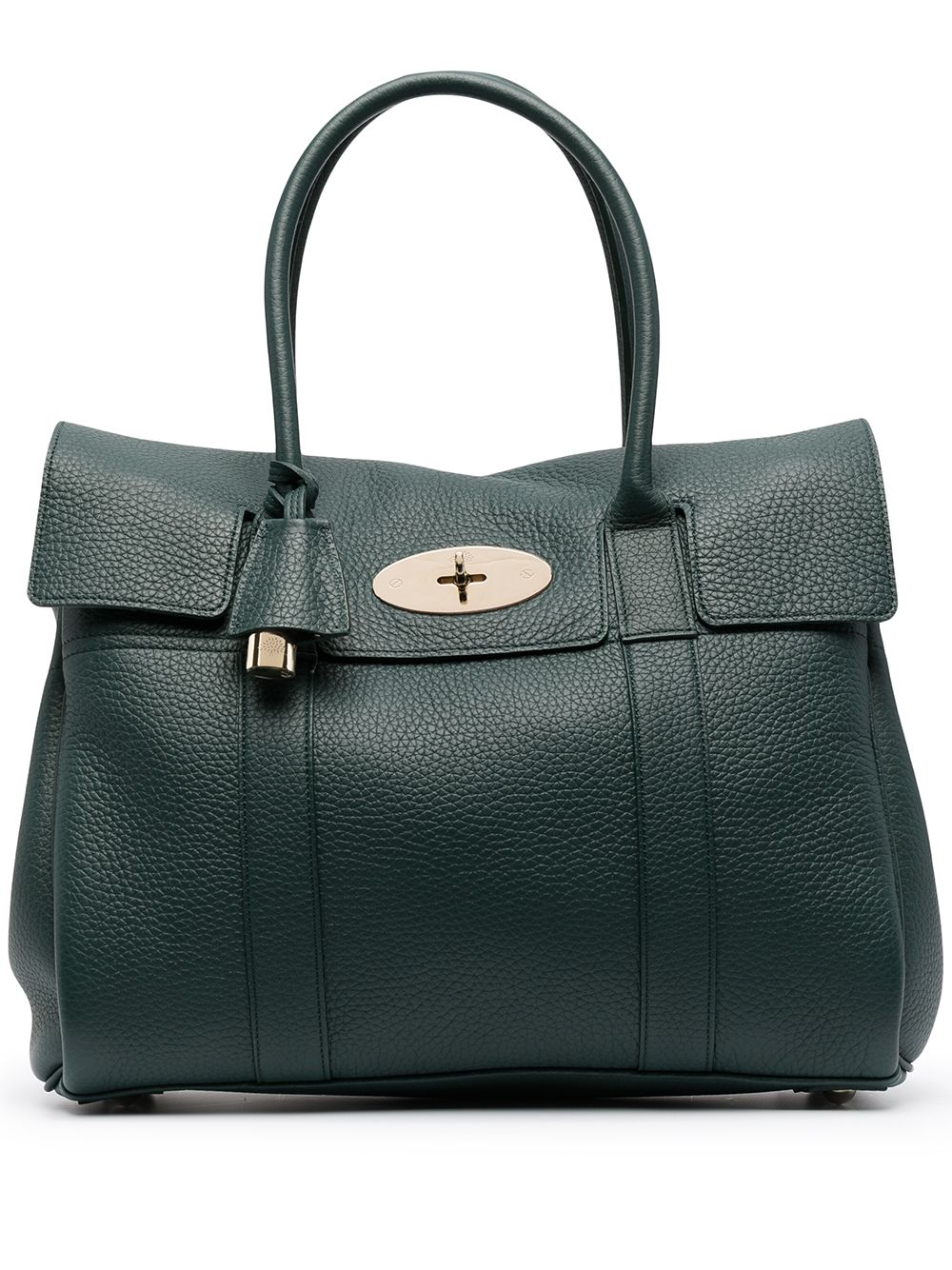 Bayswater heavy-grain tote bag - Green