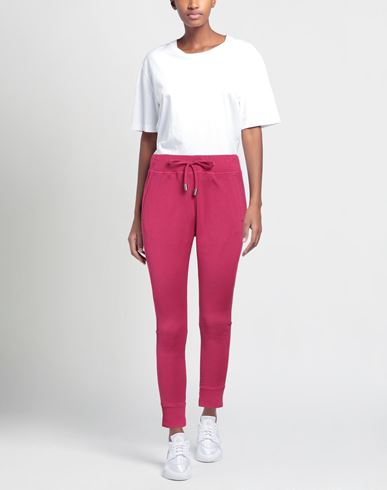 Woman Pants Fuchsia