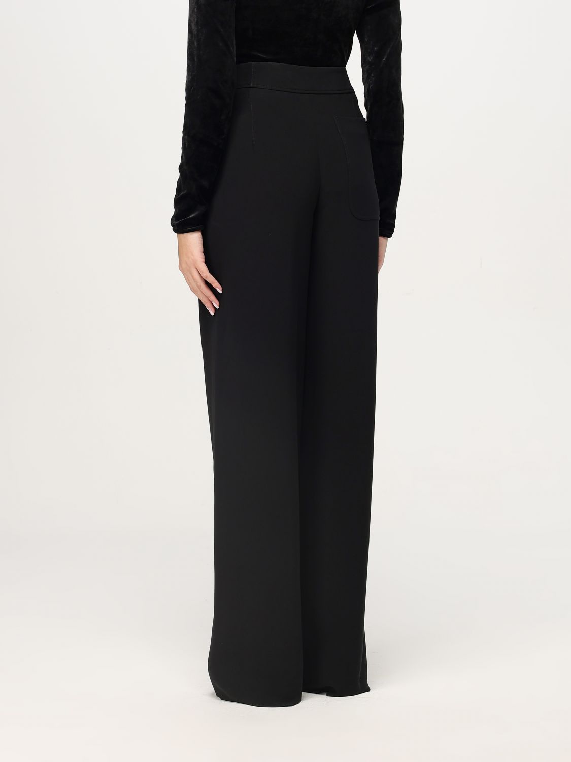 Pants Woman color Black