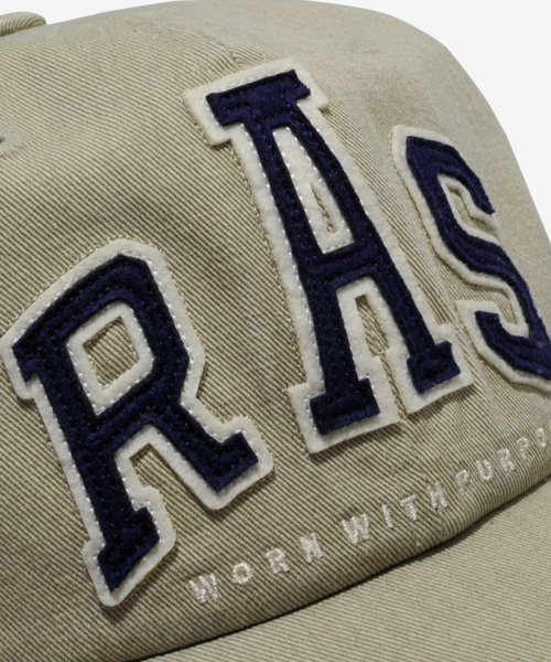 Felt Paper Ball Cap Beige