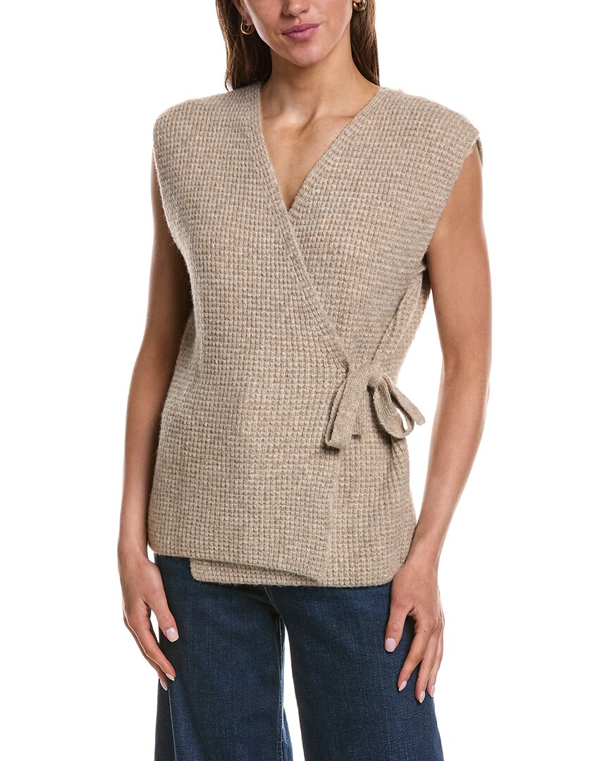 Ialitten Wool-Blend Poncho