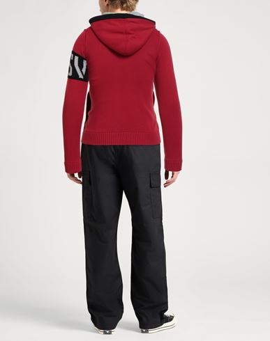 Aeronautica Militare Man Cardigan Red Size XS Cotton