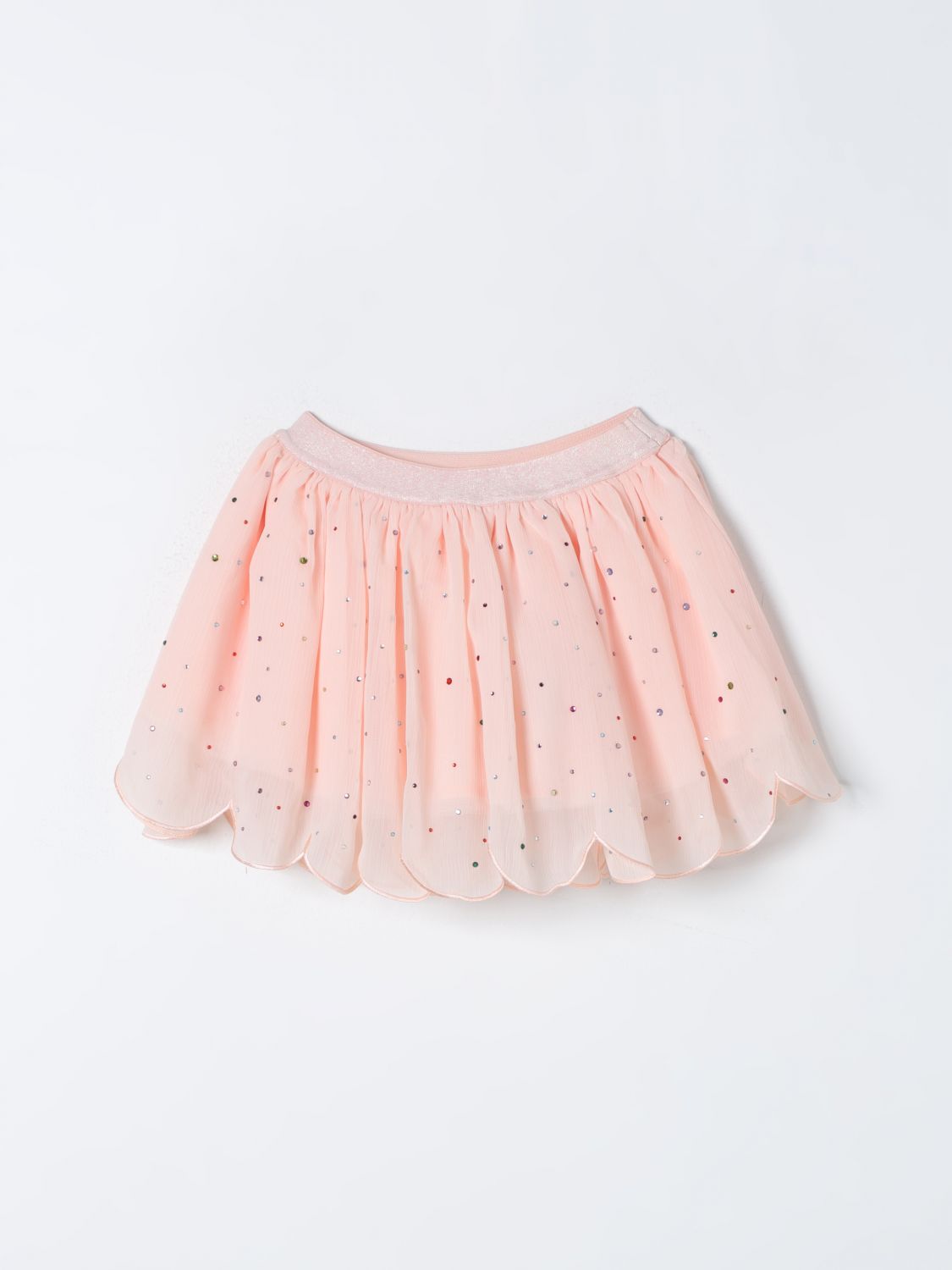 Skirt Kids color Pink
