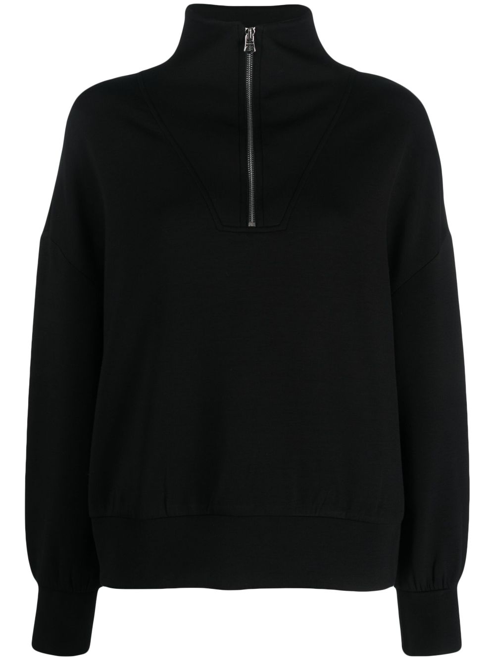 Hawley zip-up sweatshirt - Black