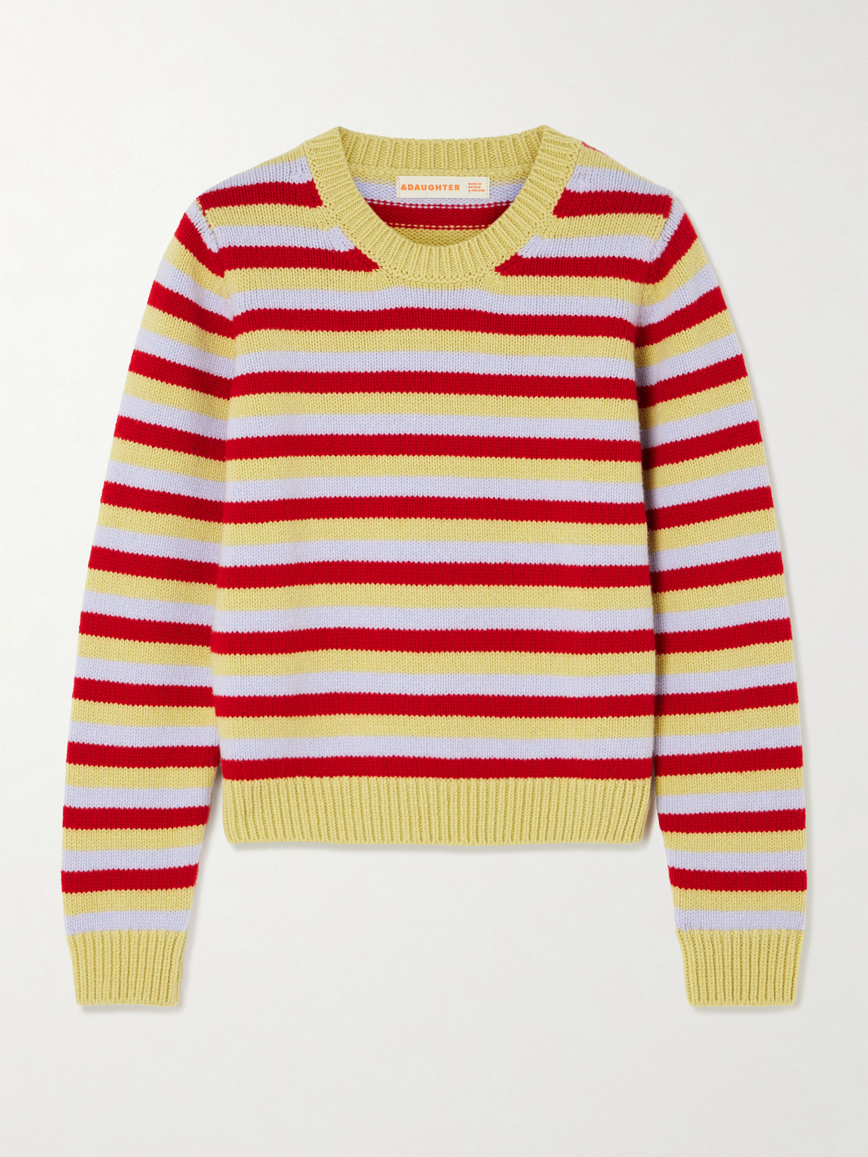 &Rosha Striped Wool Sweater - Multi