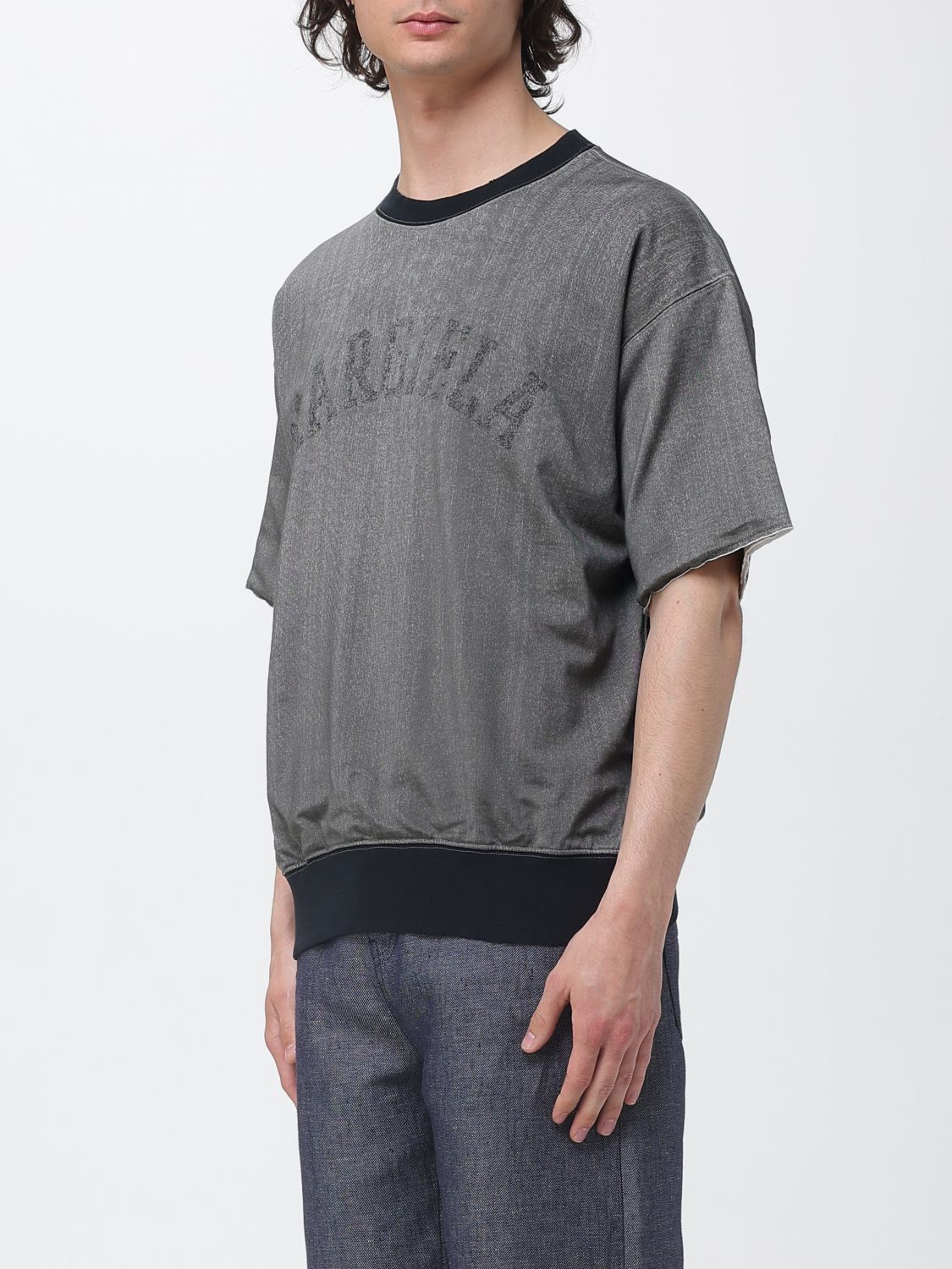 Sweatshirt Men color Grey