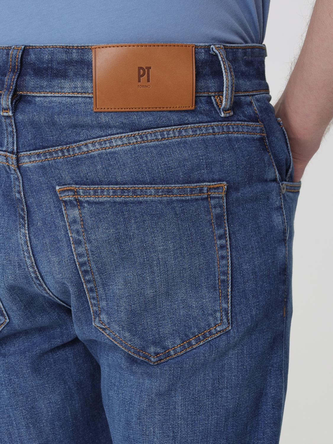 Jeans Men color Blue