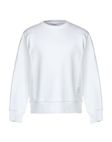 Man Sweatshirt White