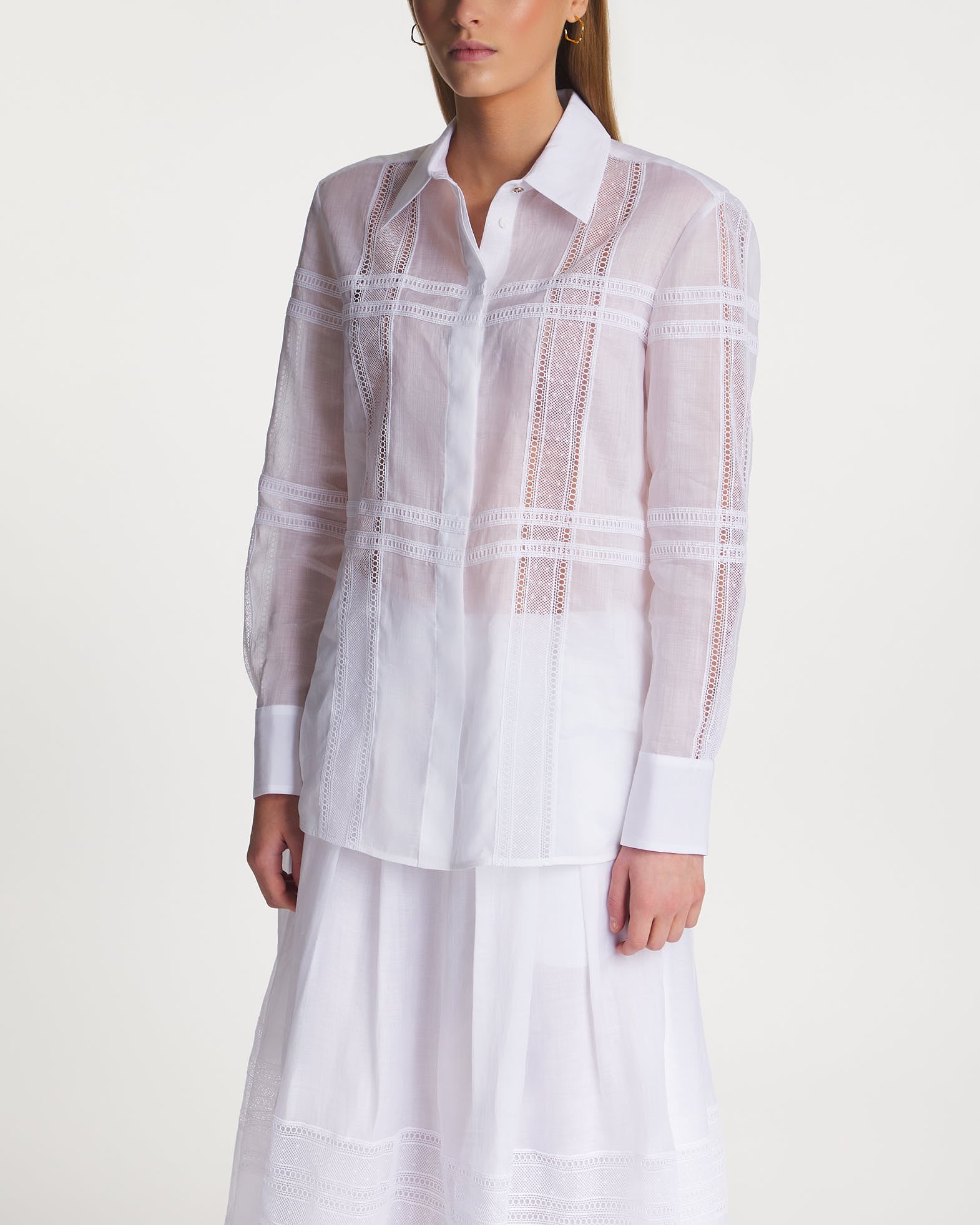 MaxMara Shirts Tequila White EUR