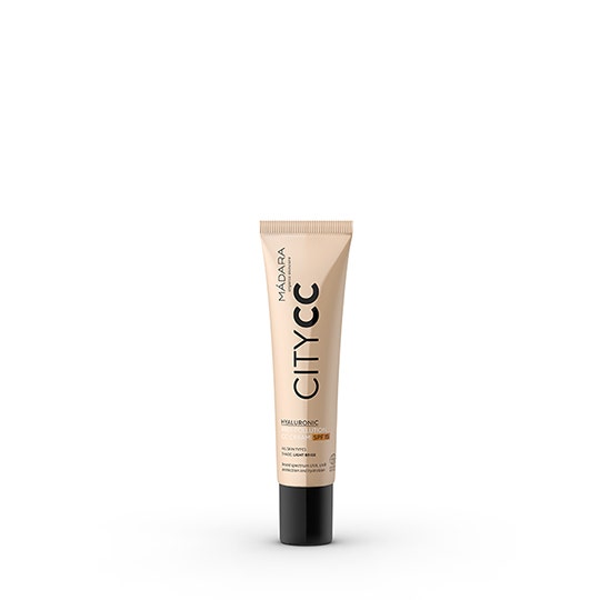 Madara Hyaluronic Cream Anti Anti-Pollution CC SPF 15 Light Beige