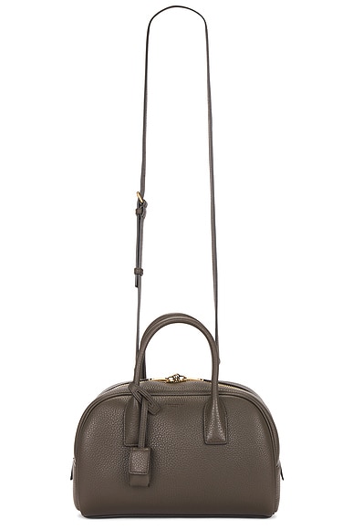 Saint Laurent Small Sac De Jour Supple Boston Bag in Light Musk - Brown. a