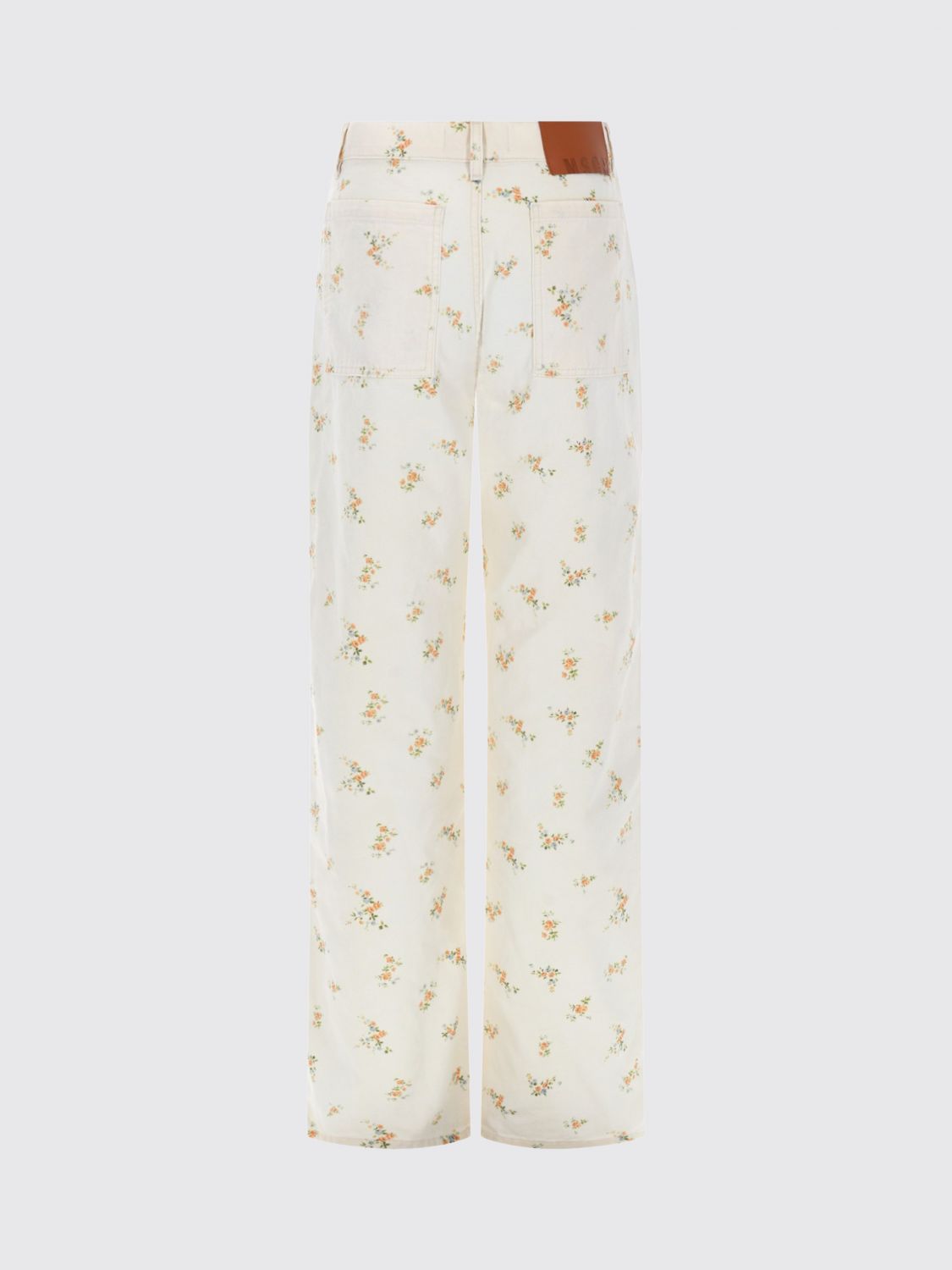 Pants Woman color White