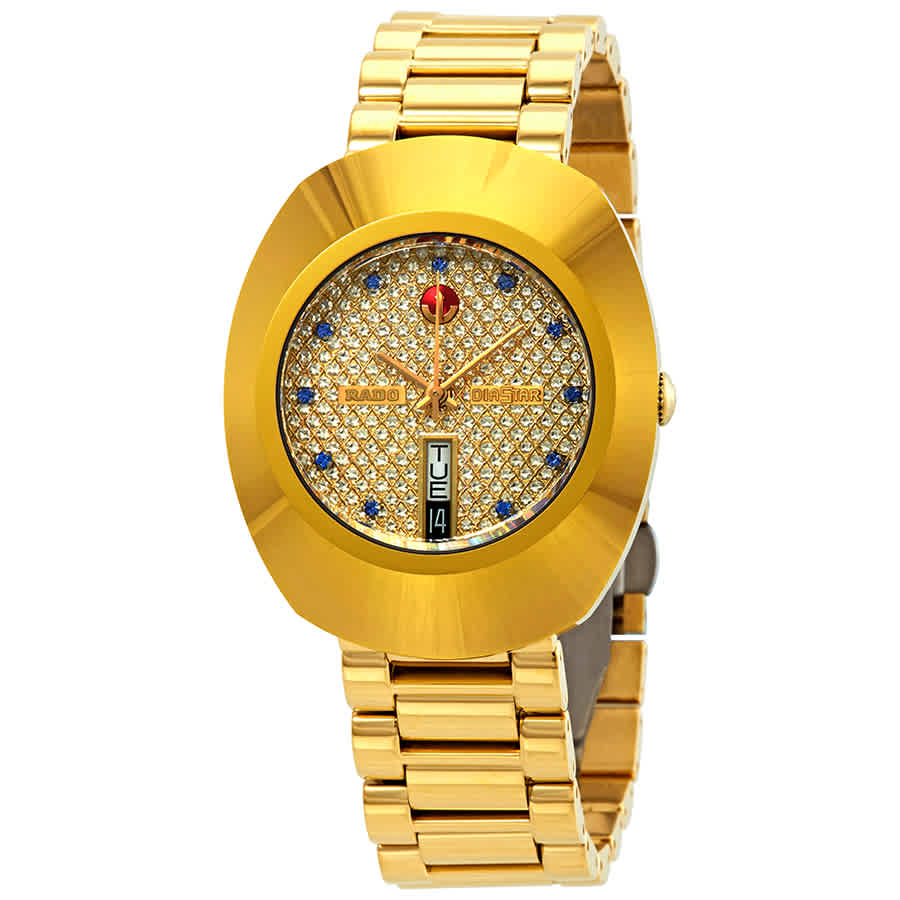 Original Automatic Gold Dial Mens Watch R12413314