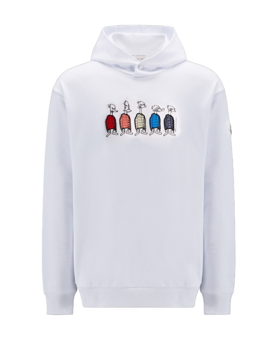 Duck Motif Hoodie
