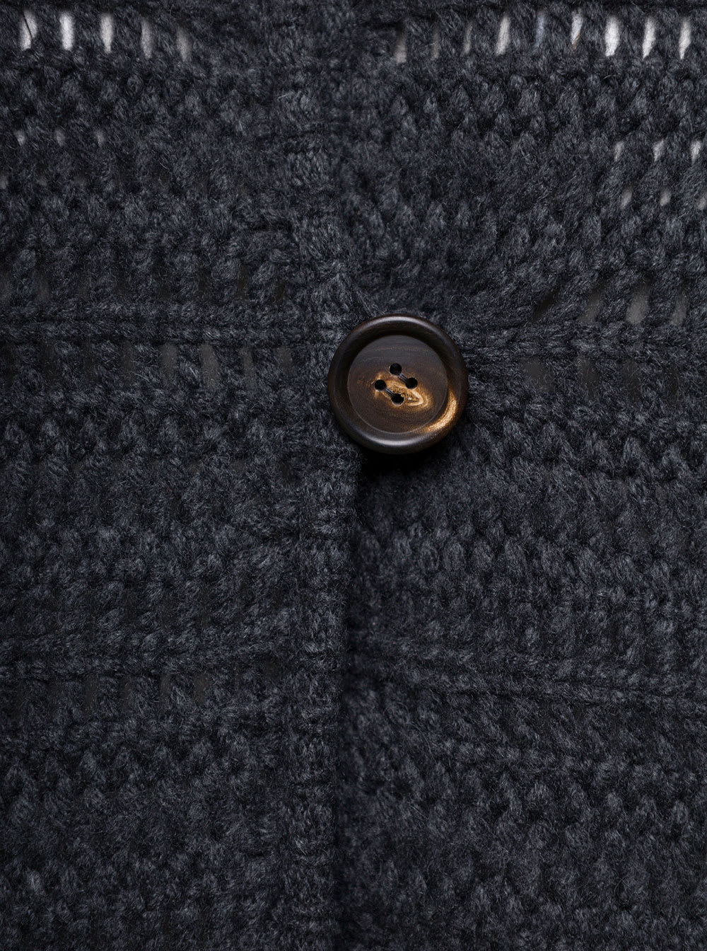 Hooded midi cardi-coat - Grey