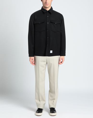 Man Coat Black