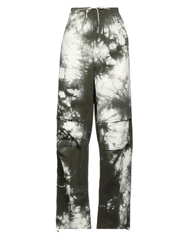 Woman Pants Military green